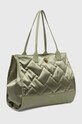 Kurt Geiger London torebka RECYCLED SQ SHOPPER 9969076229 zielony AW24