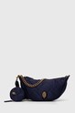 Torba Kurt Geiger London RECYCLED MOON bez uzorka mornarsko plava 2066284229