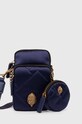 Сумочка Kurt Geiger London RECYCLED MULTI POCKETS XB гладкий тёмно-синий 441484229