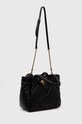 Kurt Geiger London poseta de piele KENSINGTON M SHOPPER PUFF 2737200109 negru AW24