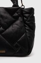 Kurt Geiger London poseta de piele KENSINGTON M SHOPPER PUFF negru 2737200109
