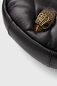 Kurt Geiger London torebka skórzana KENSINGTON PUFF SM HOBO czarny 2711400109