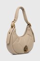 Kurt Geiger London borsa a mano in pelle KENSINGTON PUFF SM HOBO 2711437109 beige AW24