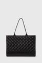 Doplnky Kožená kabelka Kurt Geiger London KENSINGTON SQ TOTE DR 2712400109 čierna