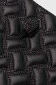 Kožená kabelka Kurt Geiger London KENSINGTON SQ TOTE DR čierna 2712400109