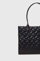 Accessori Kurt Geiger London borsa a mano in pelle SM KENSINGTON SQ TOTE DR 2732000109 nero