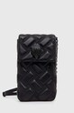Кожаный чехол на телефон Kurt Geiger London для телефона чёрный 2710100109