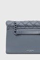 Аксесуари Шкіряна сумочка Kurt Geiger London KENSINGTON BAG DRENCH 9986920109 сірий