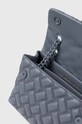 Шкіряна сумочка Kurt Geiger London KENSINGTON BAG DRENCH сірий 9986920109