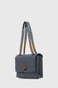 Kabelka Kurt Geiger London LARGE KENSINGTON KURT 9959820109 šedá AW24
