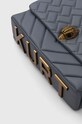 Kabelka Kurt Geiger London LARGE KENSINGTON KURT šedá 9959820109