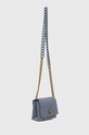 Kurt Geiger London borsa a mano in pelle MINI KENSINGTON KURT 9594520109 grigio AW24