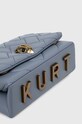 Accessori Kurt Geiger London borsa a mano in pelle MINI KENSINGTON KURT 9594520109 grigio