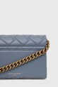 Kurt Geiger London borsa a mano in pelle MINI KENSINGTON KURT grigio 9594520109
