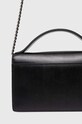 Kurt Geiger London poseta de piele BOND TOP HANDLE BAG negru 2735500109