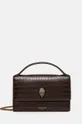 Кожаная сумочка Kurt Geiger London BOND TOP HANDLE BAG кожа коричневый 2735531149
