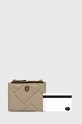 Kurt Geiger London portafoglio in pelle KENSINGTON PUFF MN PURSE 2710837109