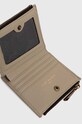Kurt Geiger London portafoglio in pelle KENSINGTON PUFF MN PURSE beige 2710837109