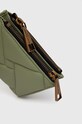 Kurt Geiger London portacarte in pelle KENSINGTON PUFF MN PURSE 2710876109 verde AW24