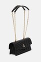 Шкіряна сумочка Patrizia Pepe 8B0032.L116 чорний AW24