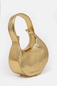 Patrizia Pepe poseta de piele 8B0074.L112 aur AW24