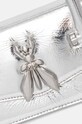 Аксесуари Шкіряна сумочка Patrizia Pepe 8B0111.L112 срібний