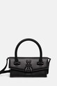 Patrizia Pepe poseta de piele nu incape in A4 negru 8B0111.L114