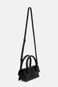 Patrizia Pepe poseta de piele 8B0111.L114 negru AW24