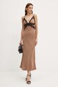 Δερμάτινη τσάντα Patrizia Pepe 8B0201.L113