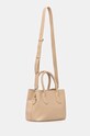 Δερμάτινη τσάντα Patrizia Pepe 8B0205.L001 μπεζ AW24
