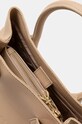 Δερμάτινη τσάντα Patrizia Pepe 8B0205.L001 μπεζ