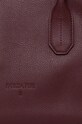 Accesorii Patrizia Pepe poseta de piele 8B0205.L001 burgundia