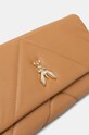 Accesorii Patrizia Pepe poseta piele 8B0207.L006 bej