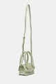 Шкіряна сумочка Patrizia Pepe 8B0208.L061 зелений AW24