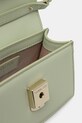 Шкіряна сумочка Patrizia Pepe 8B0208.L061 зелений