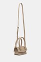 Шкіряна сумочка Patrizia Pepe 8B0208.L061 бежевий AW24