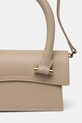 Аксесуари Шкіряна сумочка Patrizia Pepe 8B0208.L061 бежевий