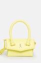 Patrizia Pepe poseta de piele nu incape in A4 galben 8B0208.L061