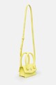 Patrizia Pepe poseta de piele 8B0208.L061 galben AW24