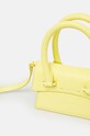 Accesorii Patrizia Pepe poseta de piele 8B0208.L061 galben