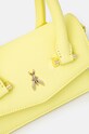 Patrizia Pepe poseta de piele galben 8B0208.L061