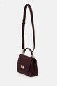 Шкіряна сумочка Patrizia Pepe 8B0209.L001 бордо AW24