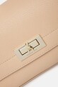 Accesorii Patrizia Pepe poseta de piele 8B0211.L001 bej