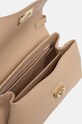 Kožená kabelka Patrizia Pepe 8B0211.L001 béžová