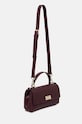 Kožna torba Patrizia Pepe 8B0211.L001 bordo AW24