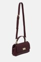Kožna torba Patrizia Pepe 8B0211.L001 bordo AW24