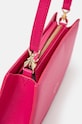 Kožená kabelka Patrizia Pepe růžová 8B0213.L061