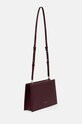 Шкіряна сумочка Patrizia Pepe 8B0214.L061 бордо AW24