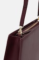 Accesorii Patrizia Pepe poseta de piele 8B0214.L061 burgundia