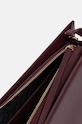 Patrizia Pepe poseta de piele 8B0214.L061 burgundia
